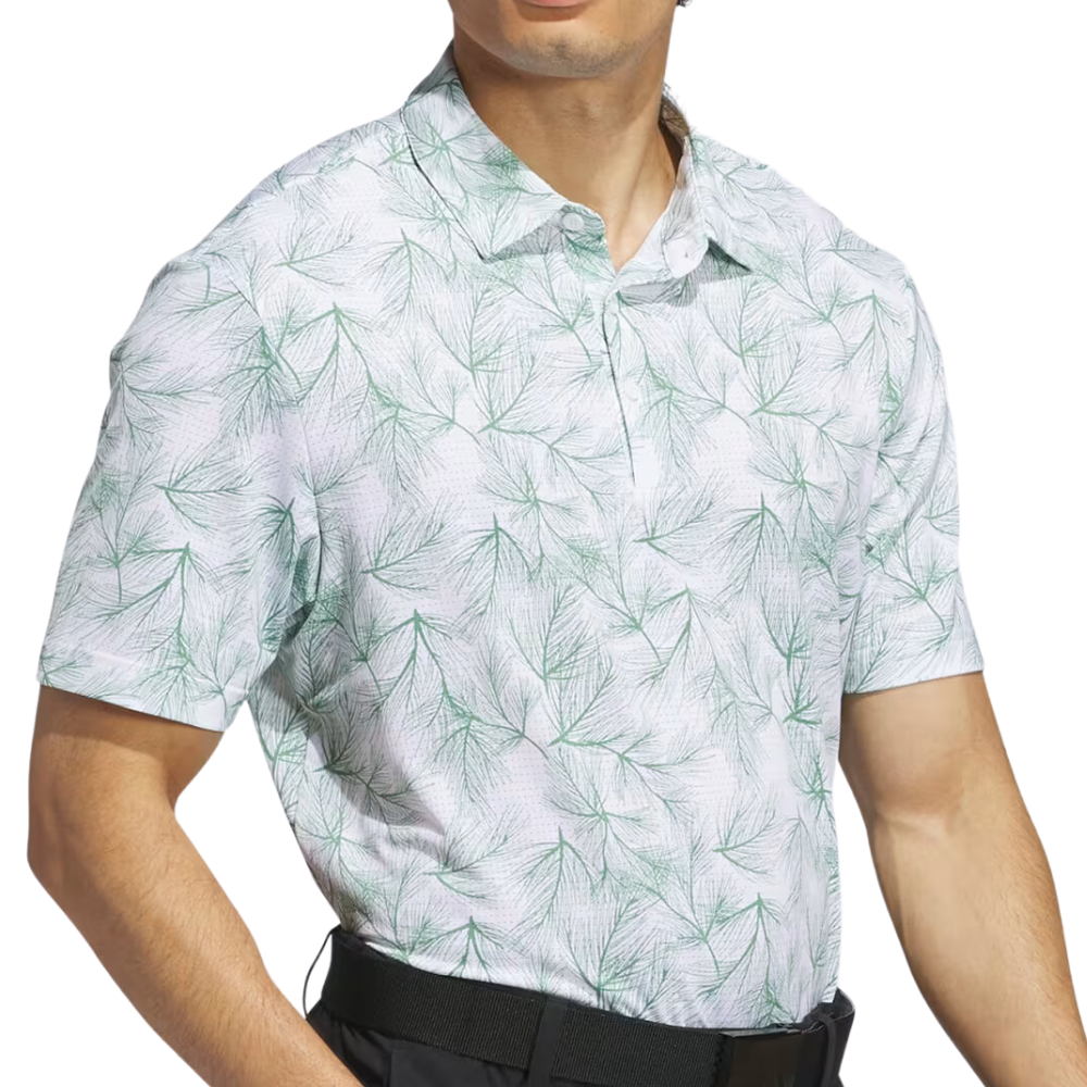 Adidas Ultimate 365 Pine Print Men's Polo