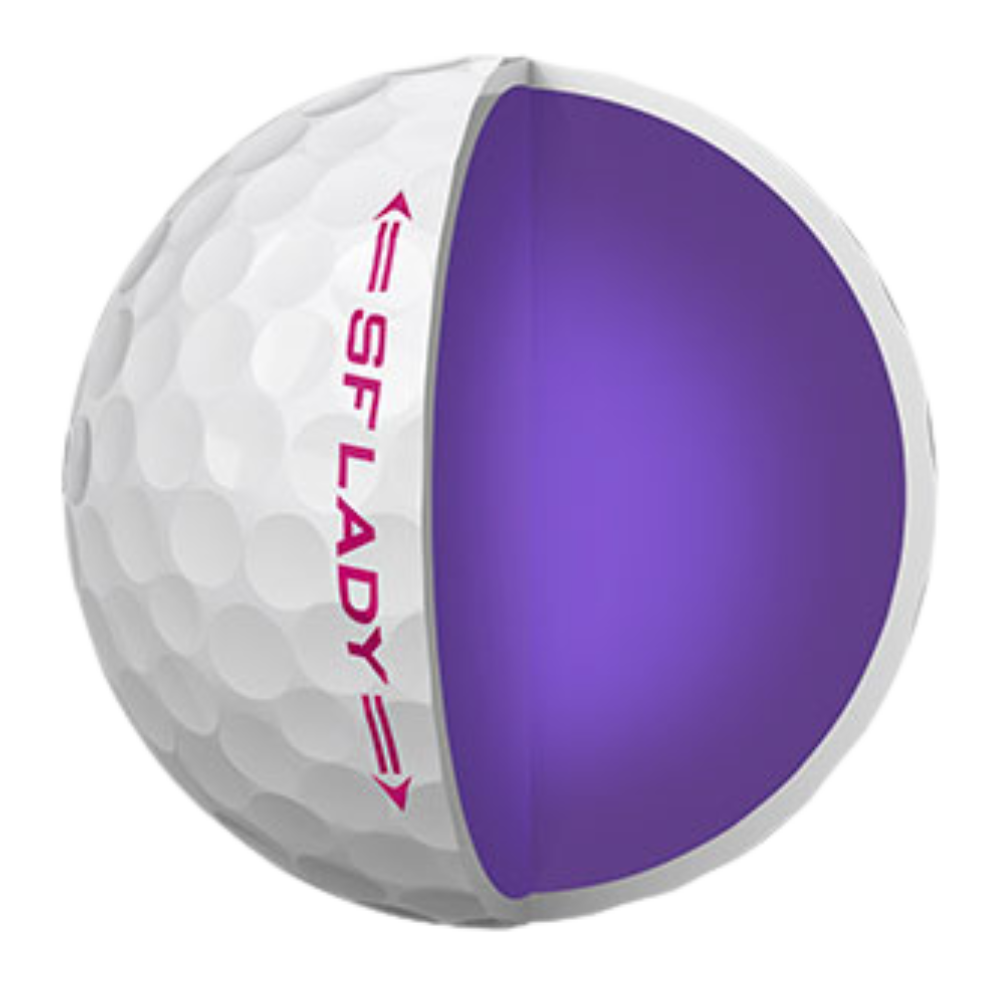 Srixon Soft Feel Lady Golf Balls