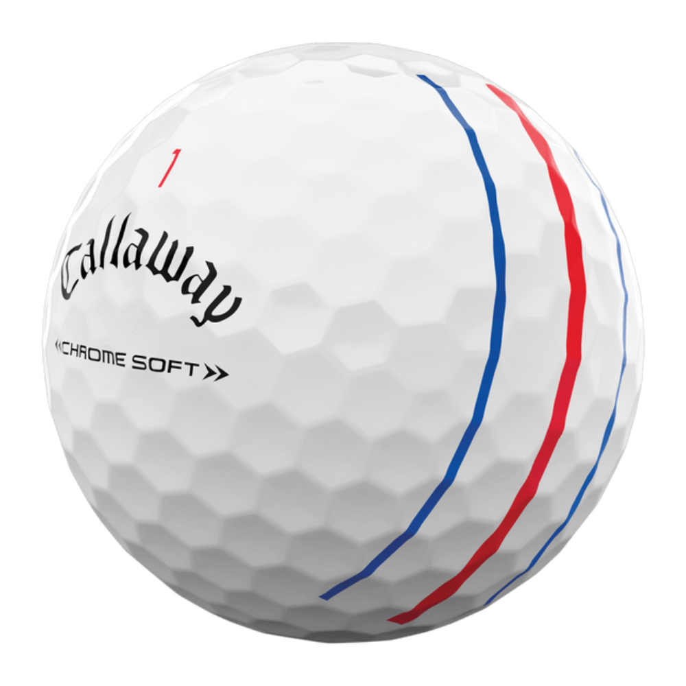 Callaway Golf '22 Chrome Soft Triple Track Golf Balls