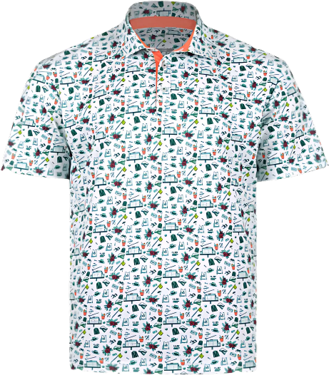 Swannies Lane Men's Polo
