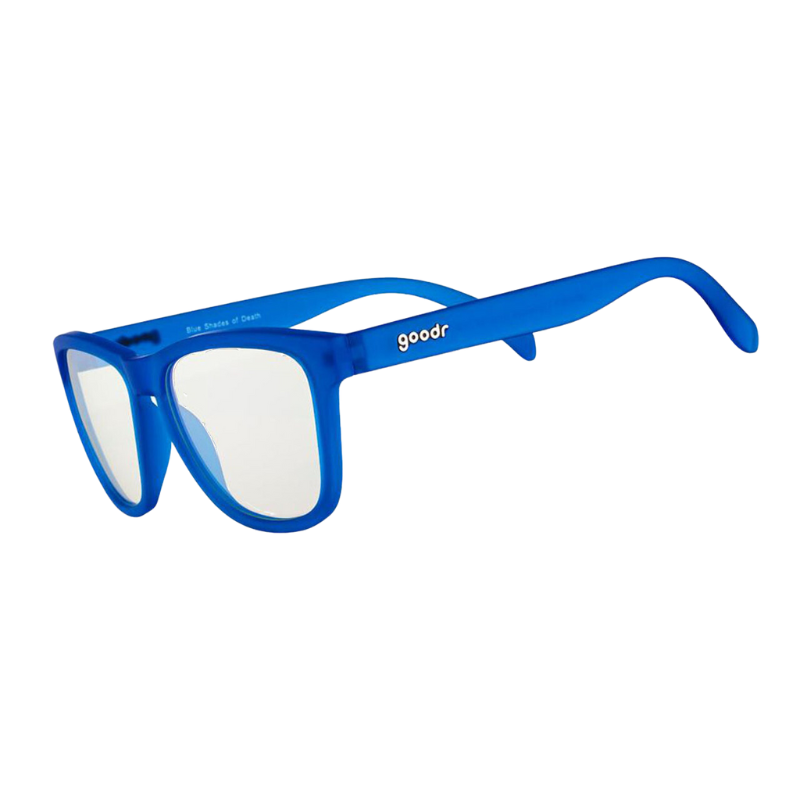 Goodr Blue Shades Of Death Sunglasses