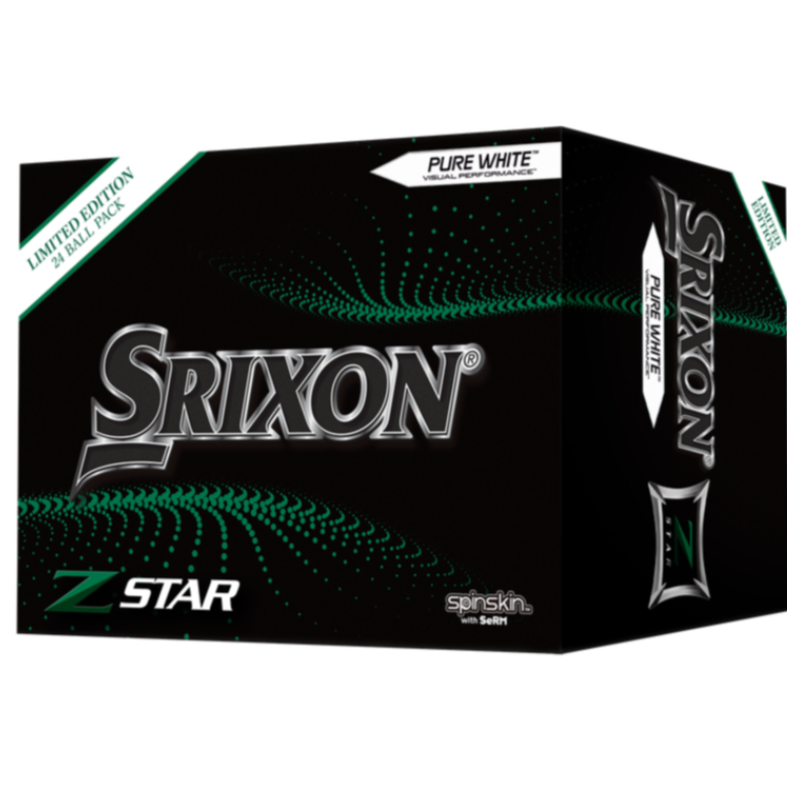 Srixon Z-Star 7 Limited Edition Golf Balls