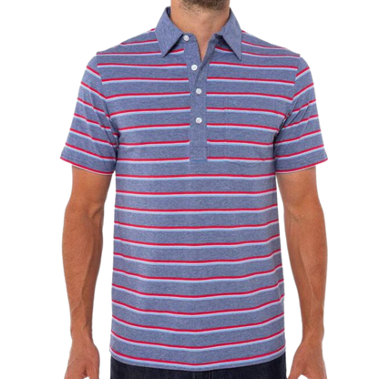 Criquet Top-Shelf Players Men's Polo