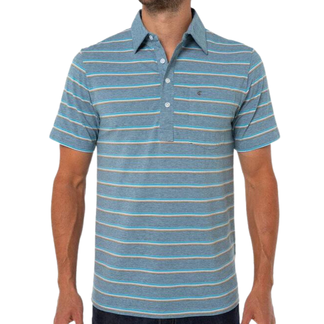 Criquet Top-Shelf Players Men's Polo