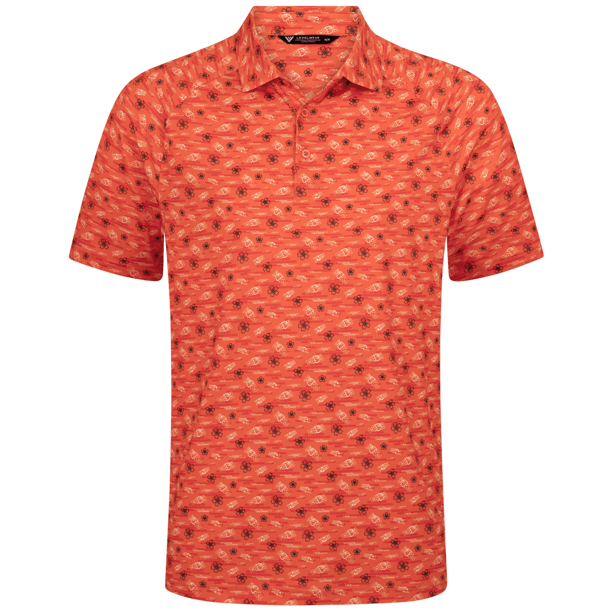 Levelwear Sakura Pond Men's Polo