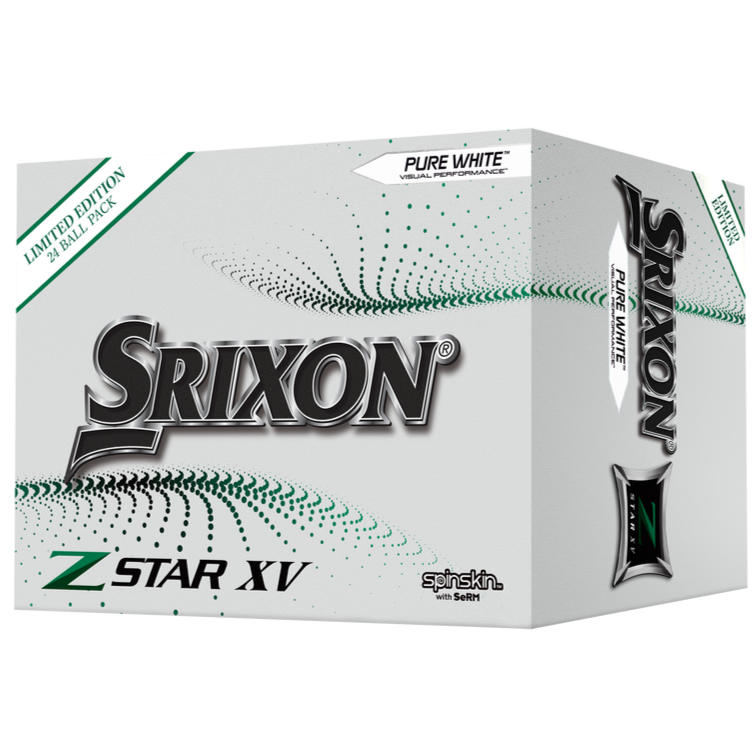 Srixon Z-Star 7 XV Limited Edition Golf Balls