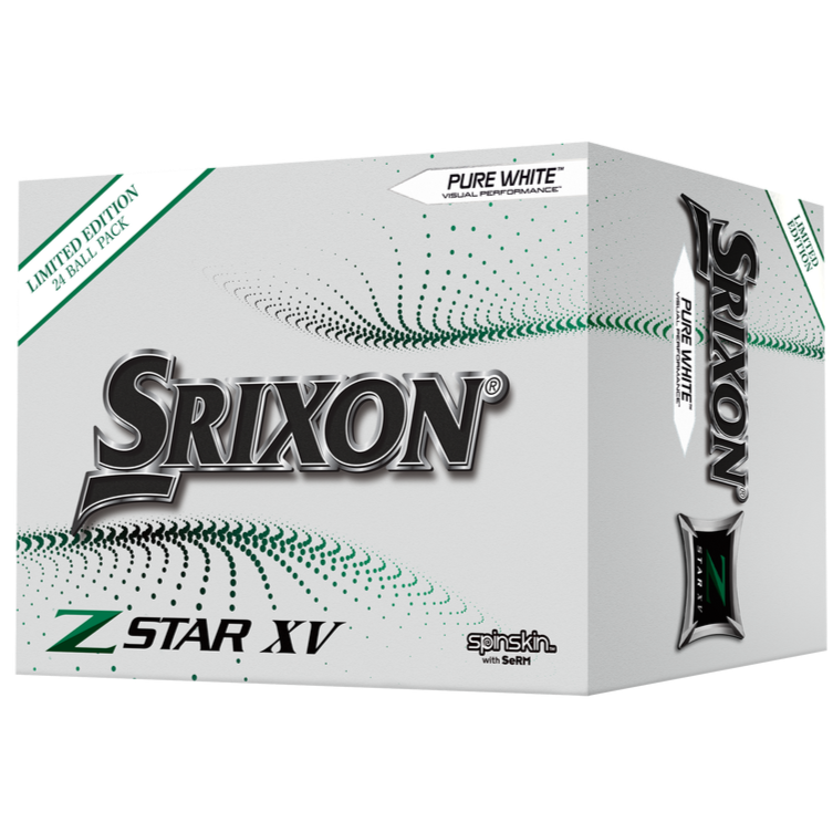 Srixon ZStar 7 XV Limited Edition Golf Balls 5 Under Golf