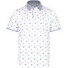 Swannies Oskar Men's Polo - White