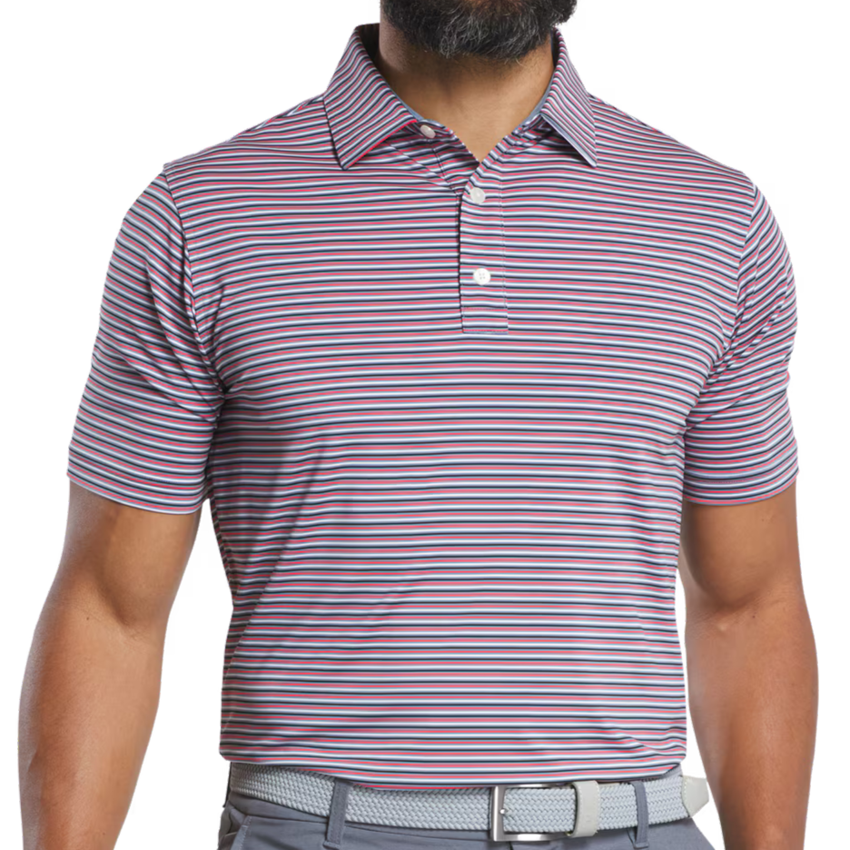 FootJoy Balance Stripe Men's Polo