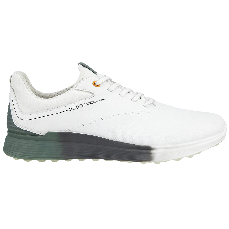 新品未使用】定価3.5 ECCO W GOLF S-THREE ゴルフ