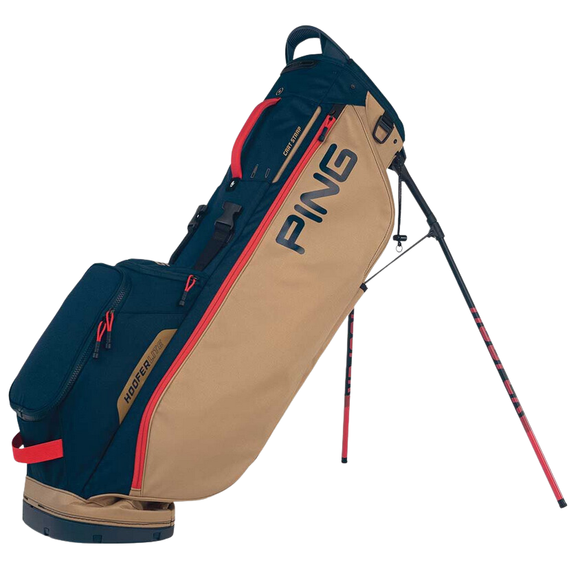 Ping Hoofer Lite 201 Stand Bag – 5 Under Golf Ping Hoofer Lite 201 Stand Bag – 5 Under Golf