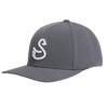 Swannies Swan Delta Men's Hat - Graphite/White
