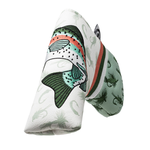 Pins & Aces Trout Blade Putter Cover