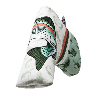 Pins & Aces Trout Blade Putter Cover