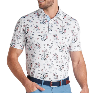 Puma Pique Heirloom Men's Polo