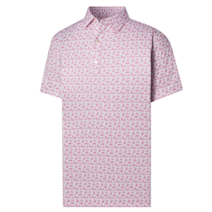 FootJoy Vintage Floral Print Men's Polo