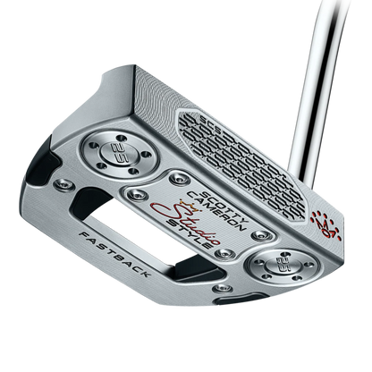 Titleist Scotty Cameron '25 Studio Style Long Design Fastback Putter