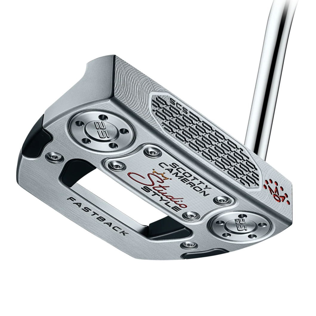 Titleist Scotty Cameron '25 Studio Style Long Design Fastback Putter