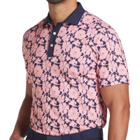 Thumbnail for Puma Pique Flower Fields Men's Polo