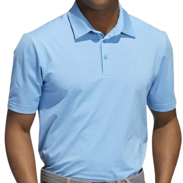 Adidas men's ultimate365 heather golf polo online