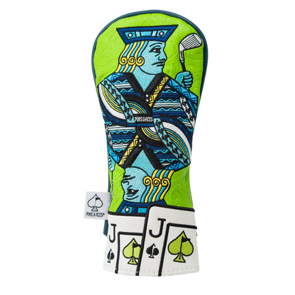 Pins & Aces Lemon Lime Jack of Spades Hybrid Cover