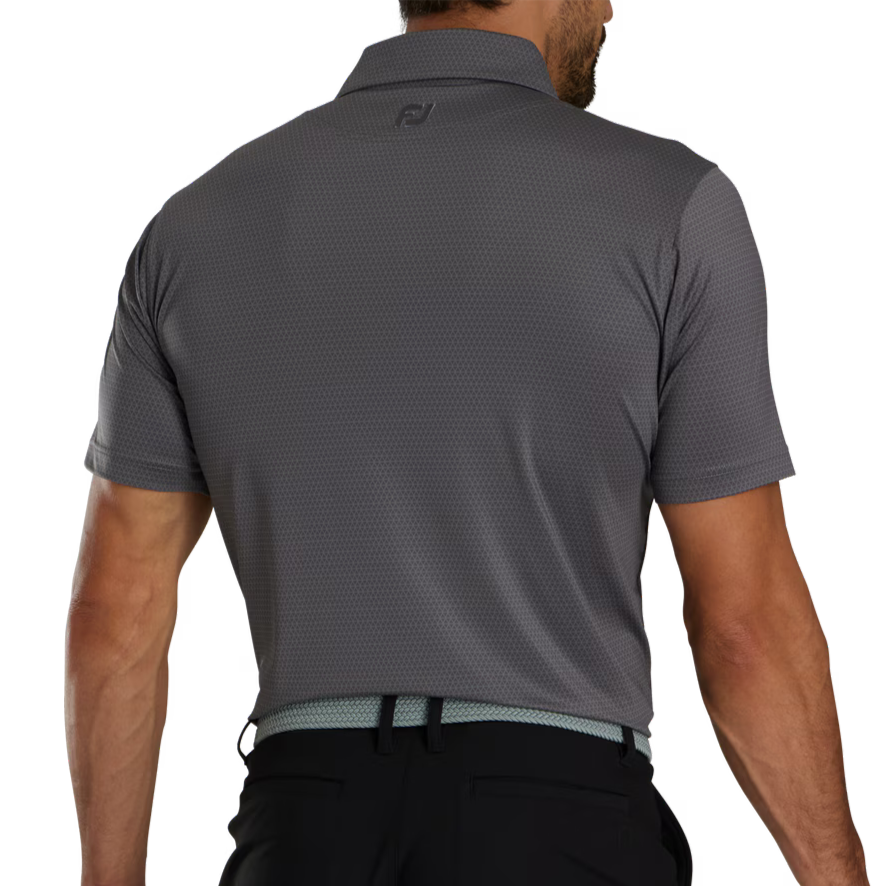 FootJoy Tonal Triangle Paint Men's Polo