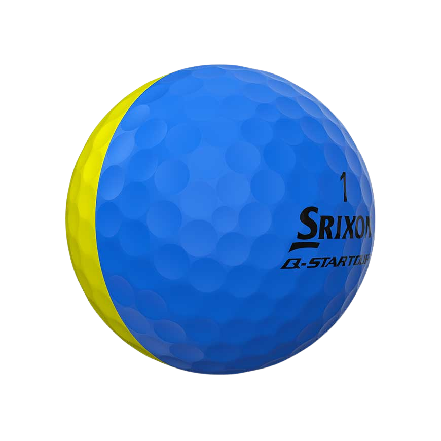 Srixon Q-Star Tour Divide Golf Balls