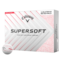 Thumbnail for Callaway Golf '25 Supersoft Splatter Golf Ball