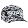 Srixon Limited Edition Camo II Hat - Black/White Camo