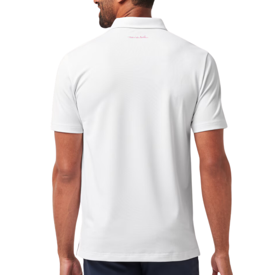 TravisMathew Good Good Flourish Men's Polo