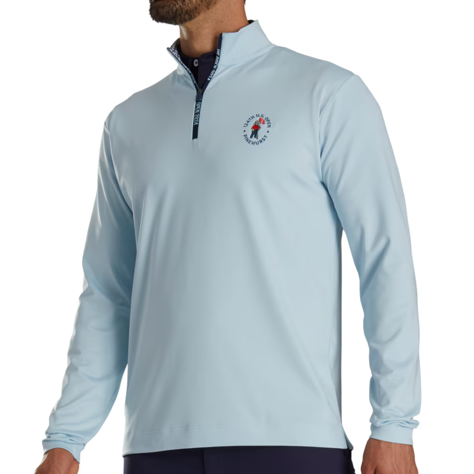 FootJoy '24 US Open Solid 1/4 Zip Men's Pullover