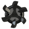Softspikes Stealth Pins Golf Cleats - Black/Grey