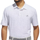 Adidas Ultimate 365 Power Grid Print Men's Polo