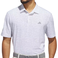 Thumbnail for Adidas Ultimate 365 Power Grid Print Men's Polo