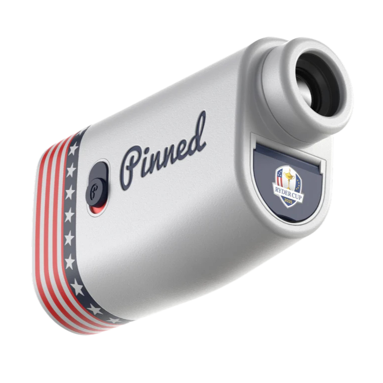 Pinned Golf Prism + Rangefinder
