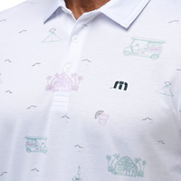 Thumbnail for TravisMathew Tiki Mapes Men's Polo