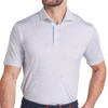 Puma Mattr Pup Men's Polo - White Glow/Silver Mist