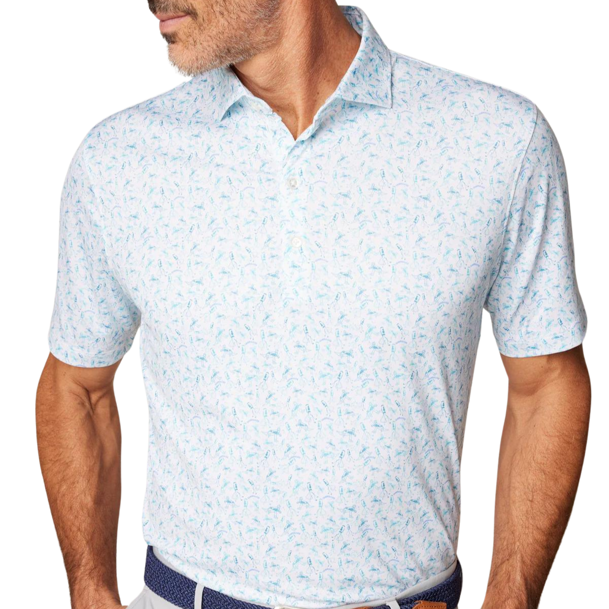 Johnnie-O Sand Bagger Men's Polo