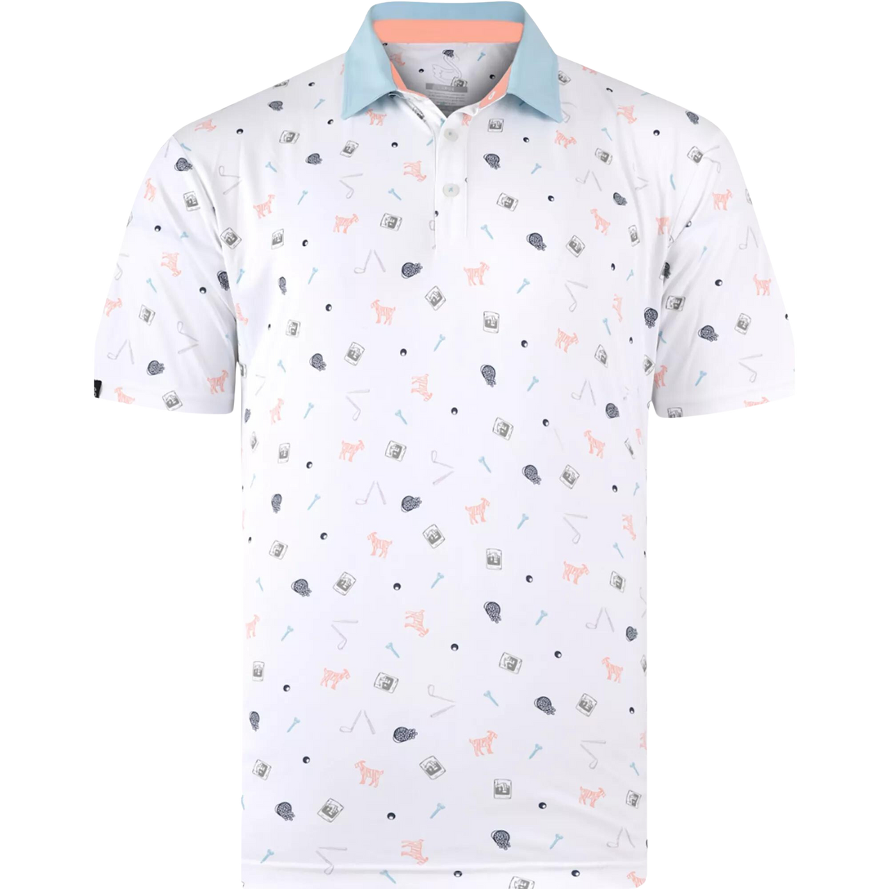 Swannies Golf Amendt Men's Polo