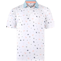 Thumbnail for Swannies Golf Amendt Men's Polo