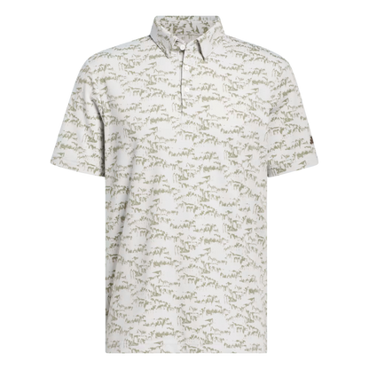 Adidas Go-To Printed Men's Polo