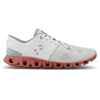 On Cloud X 3 Color Women's Shoes - Ice/Auburn