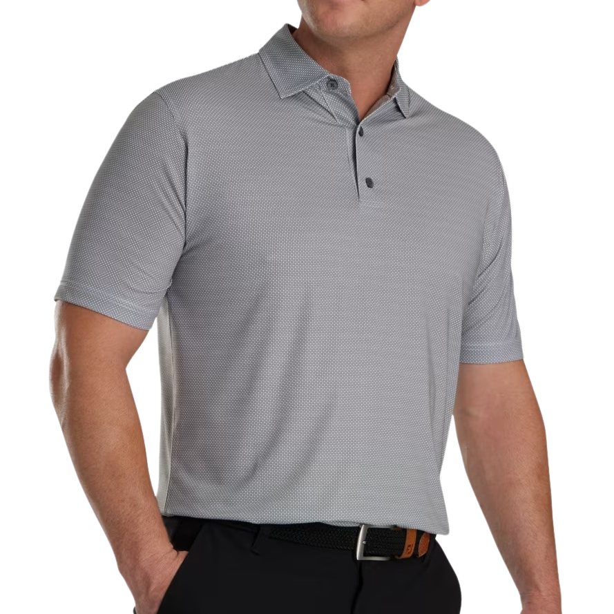 FootJoy Octagon Print Men's Polo