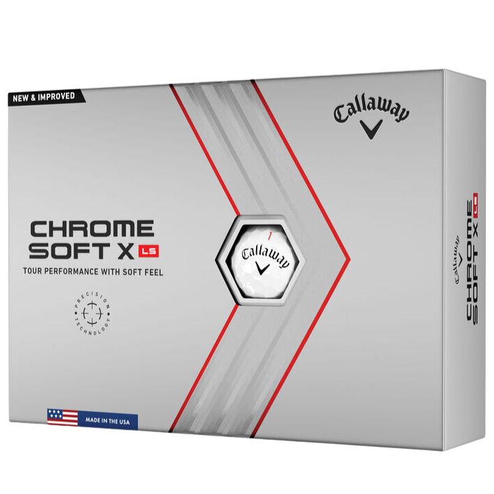 Callaway Golf '22 Chrome Soft X LS Golf Balls