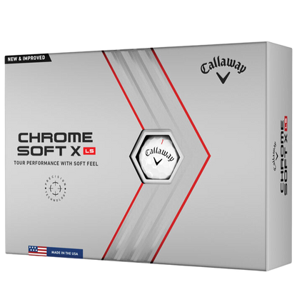 Callaway Golf '22 Chrome Soft X LS Golf Balls