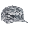 Srixon Limited Edition Camo II Hat - White/Grey Camo