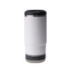 VIBE 4-IN-1 Drink Cooler With Base Speaker Attachment - White