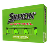 Srixon Soft Feel 14 Brite Golf Balls - Brite Green