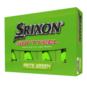 Srixon Soft Feel 14 Brite Golf Balls