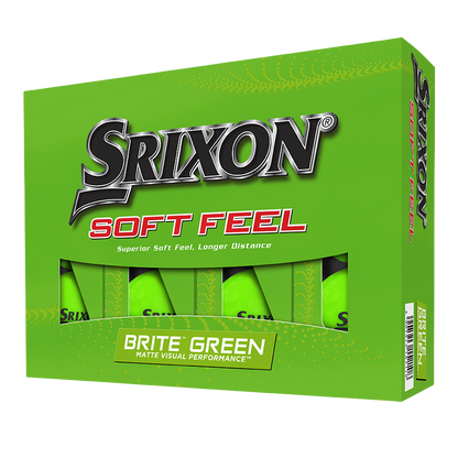 Srixon Soft Feel 14 Brite Golf Balls